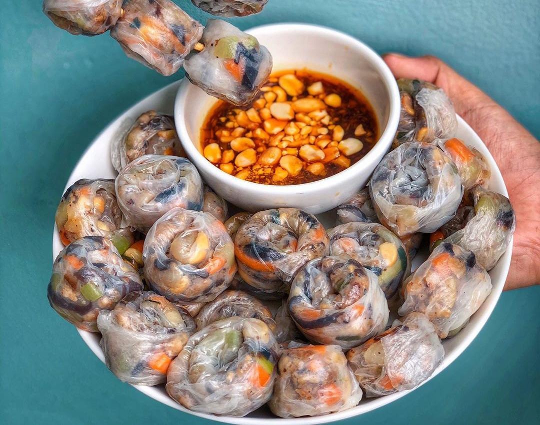 Nhung mon banh trang hut tin do an vat tai TP.HCM hinh anh