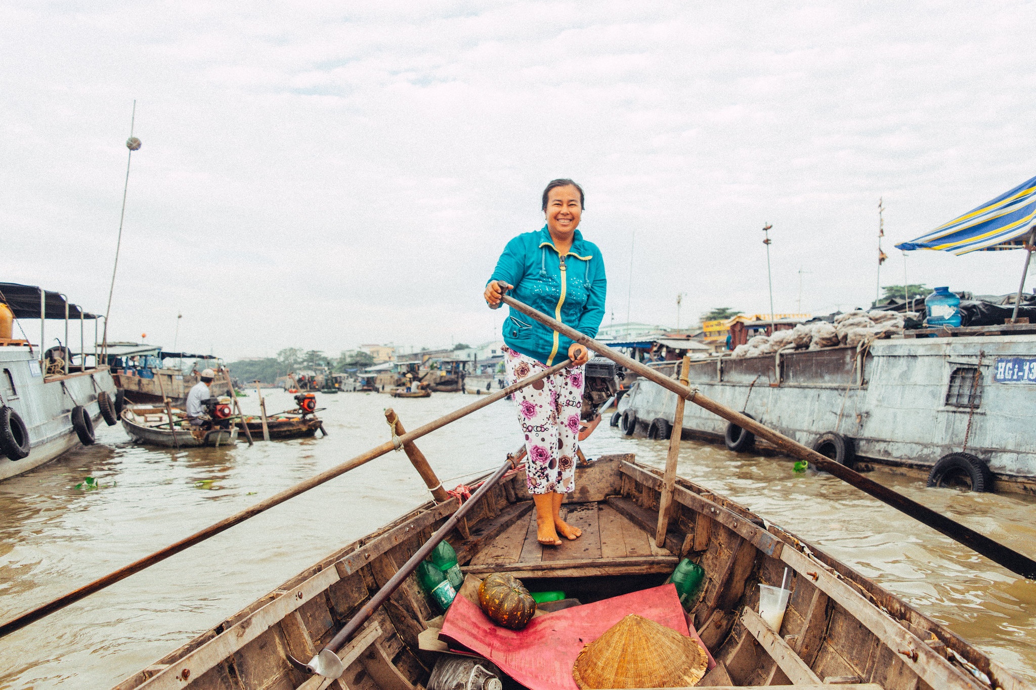 Cho noi Cai Rang anh 9