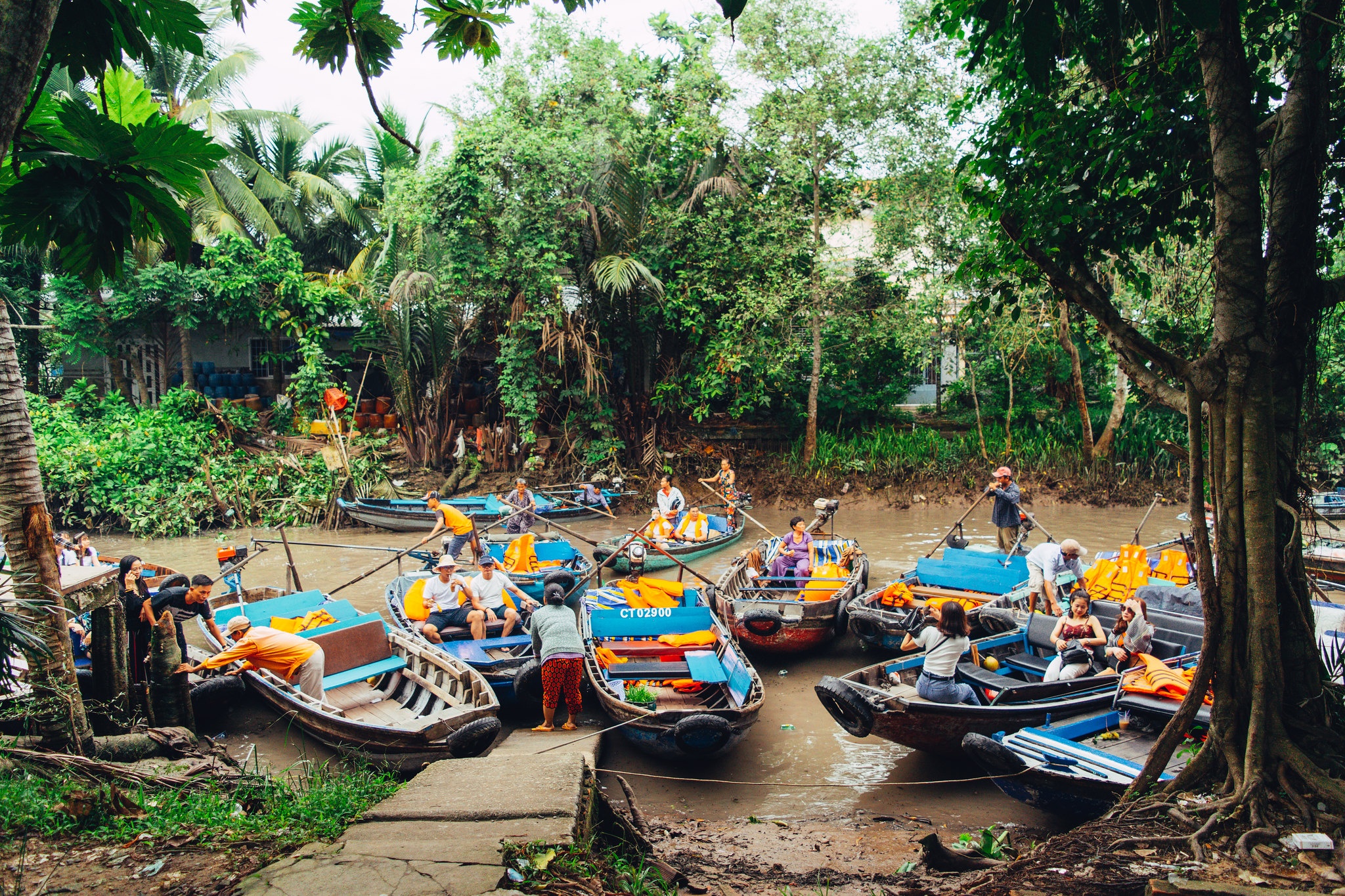 Cho noi Cai Rang anh 11