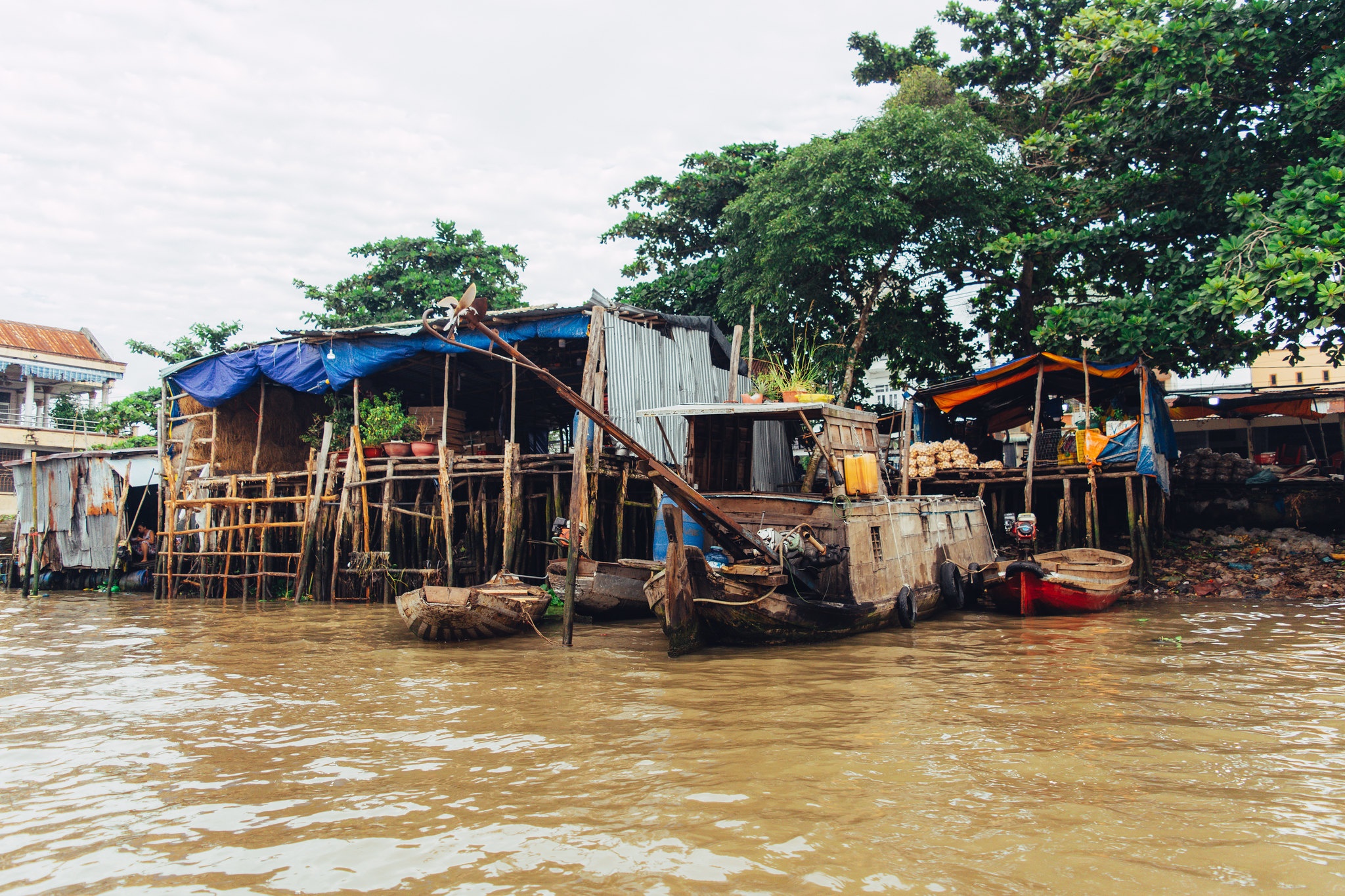 Cho noi Cai Rang anh 14