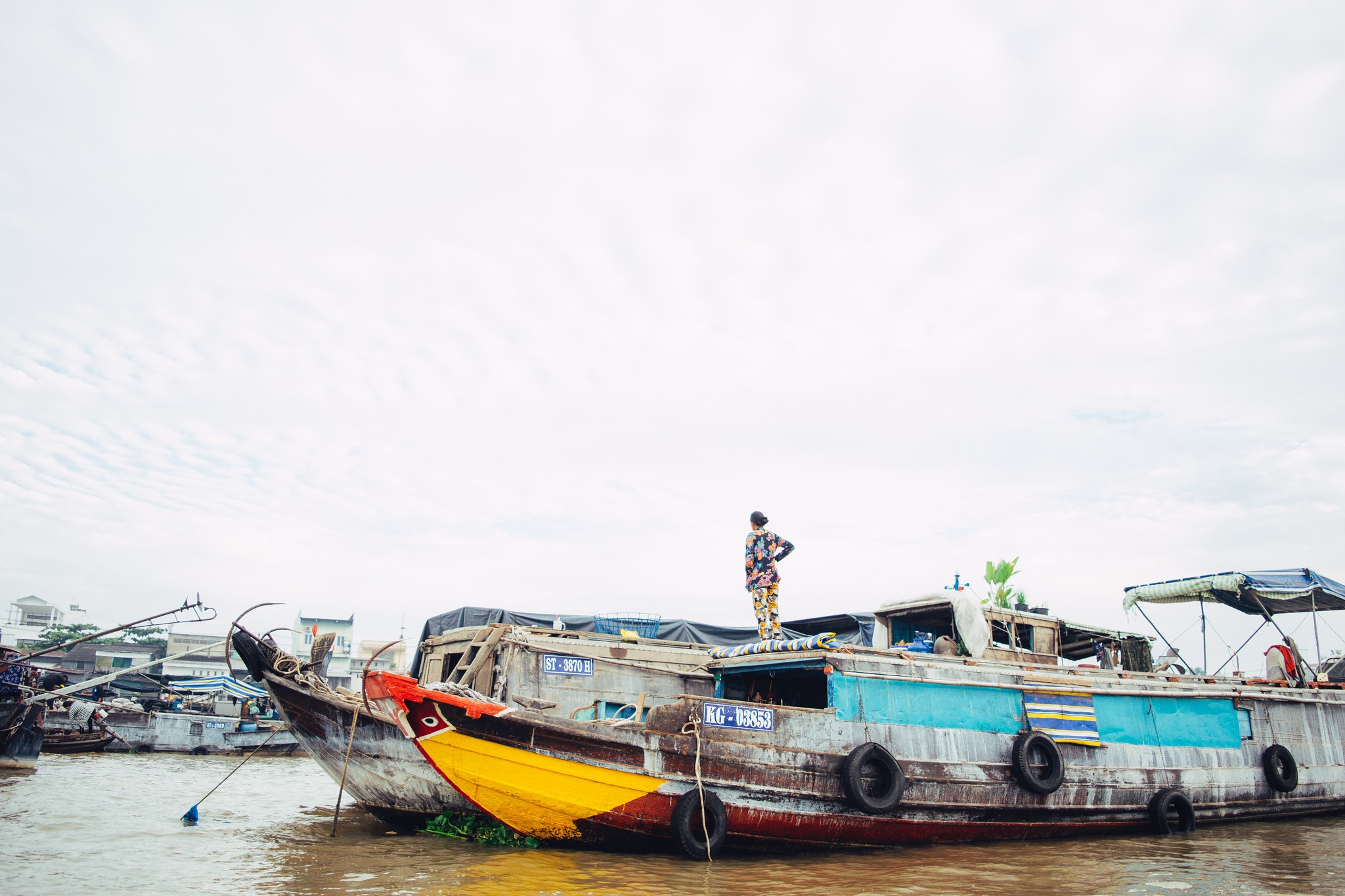 Cho noi Cai Rang anh 18