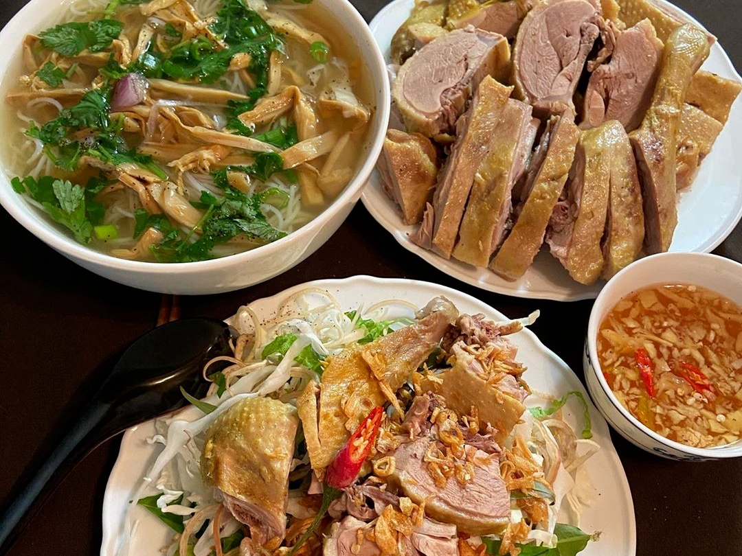 Don Tet Doan ngo voi 5 mon ngon tu thit vit hinh anh