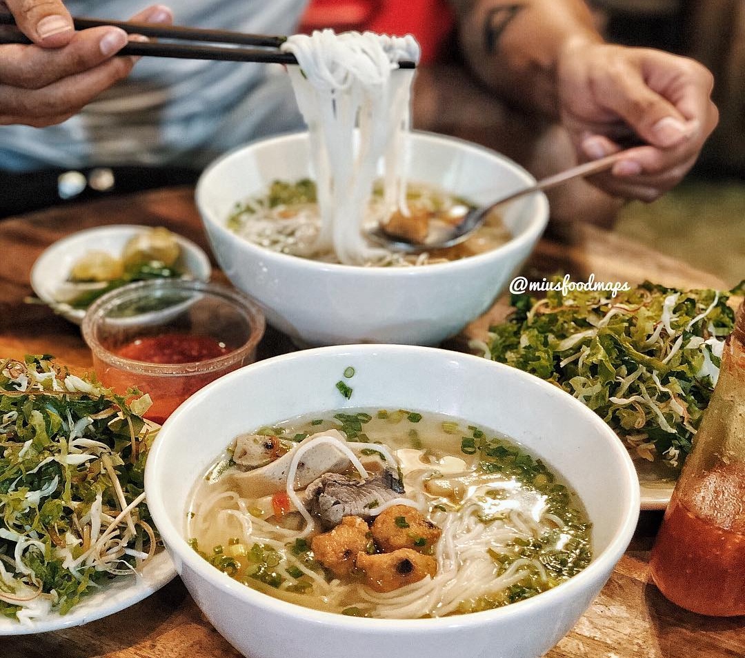 an bun cha ca o TP.HCM anh 7