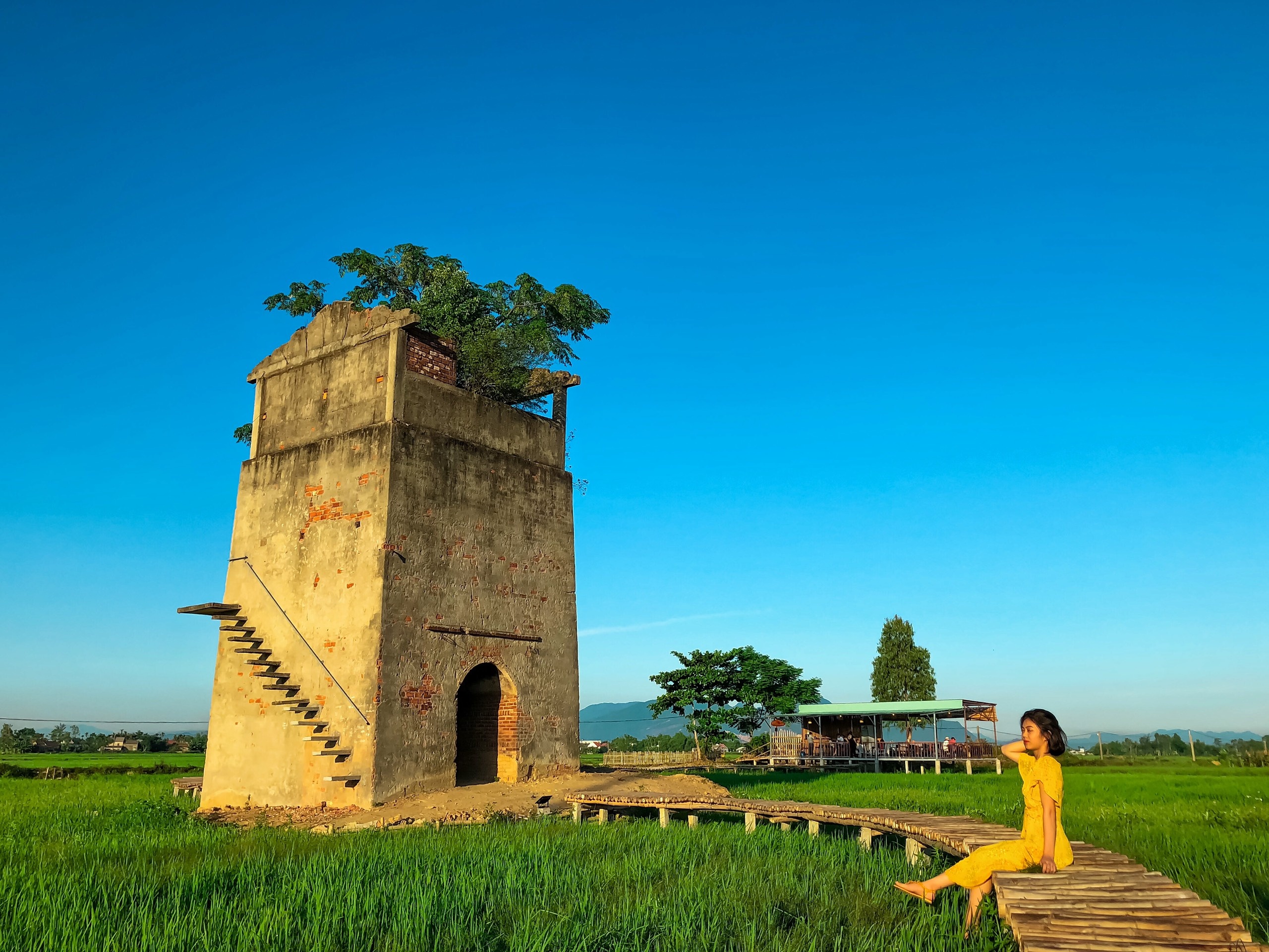 Lo gach cu gan Hoi An dep nhu phim trong khung hinh check-in hinh anh