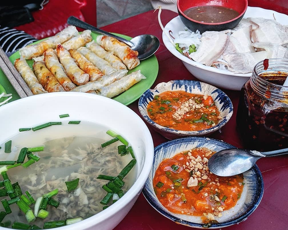 Don, ram bap va loat mon xu Quang la vi tai TP.HCM hinh anh