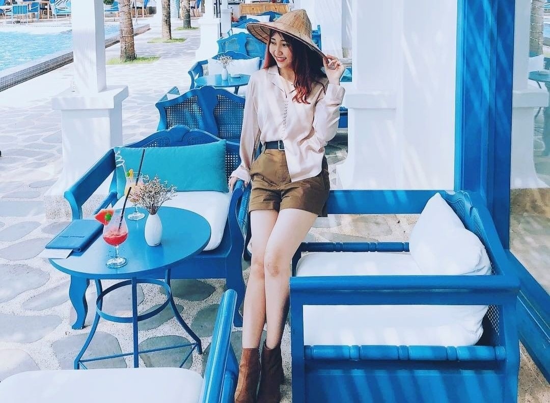 Check-in cac diem co phong cach Santorini tai Viet Nam hinh anh