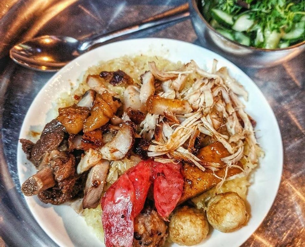 Suoi am bung doi voi 5 quan xoi dem Ha Noi hinh anh