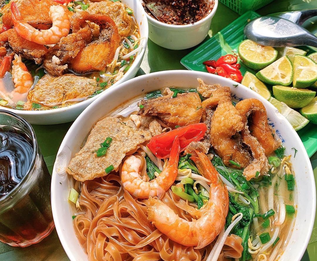 Nhung quan bun pho ship tan nha tai Ha Noi hinh anh