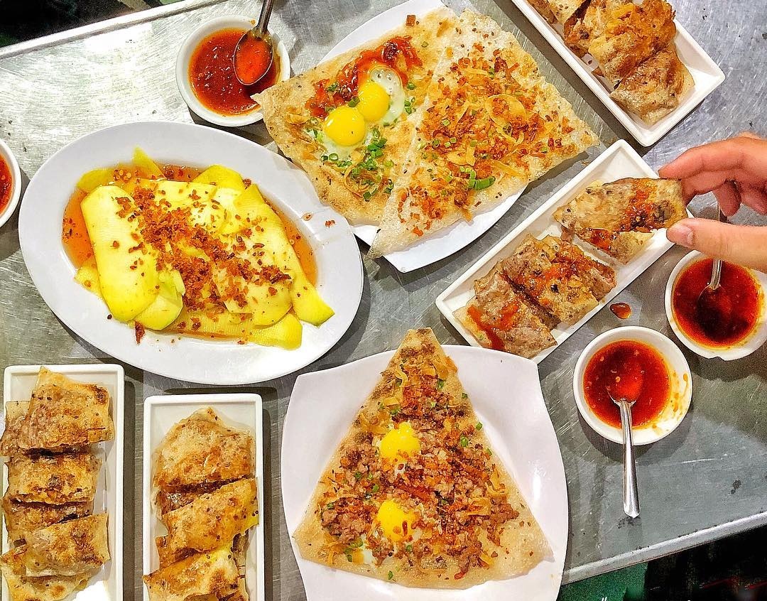 5 tiem banh trang ngon cho dat ve nha o TP.HCM hinh anh