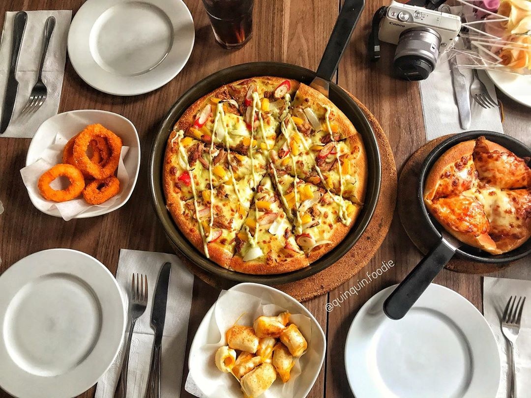 Nap nang luong voi 5 tiem pizza ship tan nha tai TP.HCM hinh anh