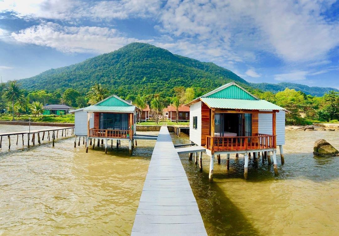 3 diem luu tru dang bungalow hut tin do du lich Phu Quoc hinh anh