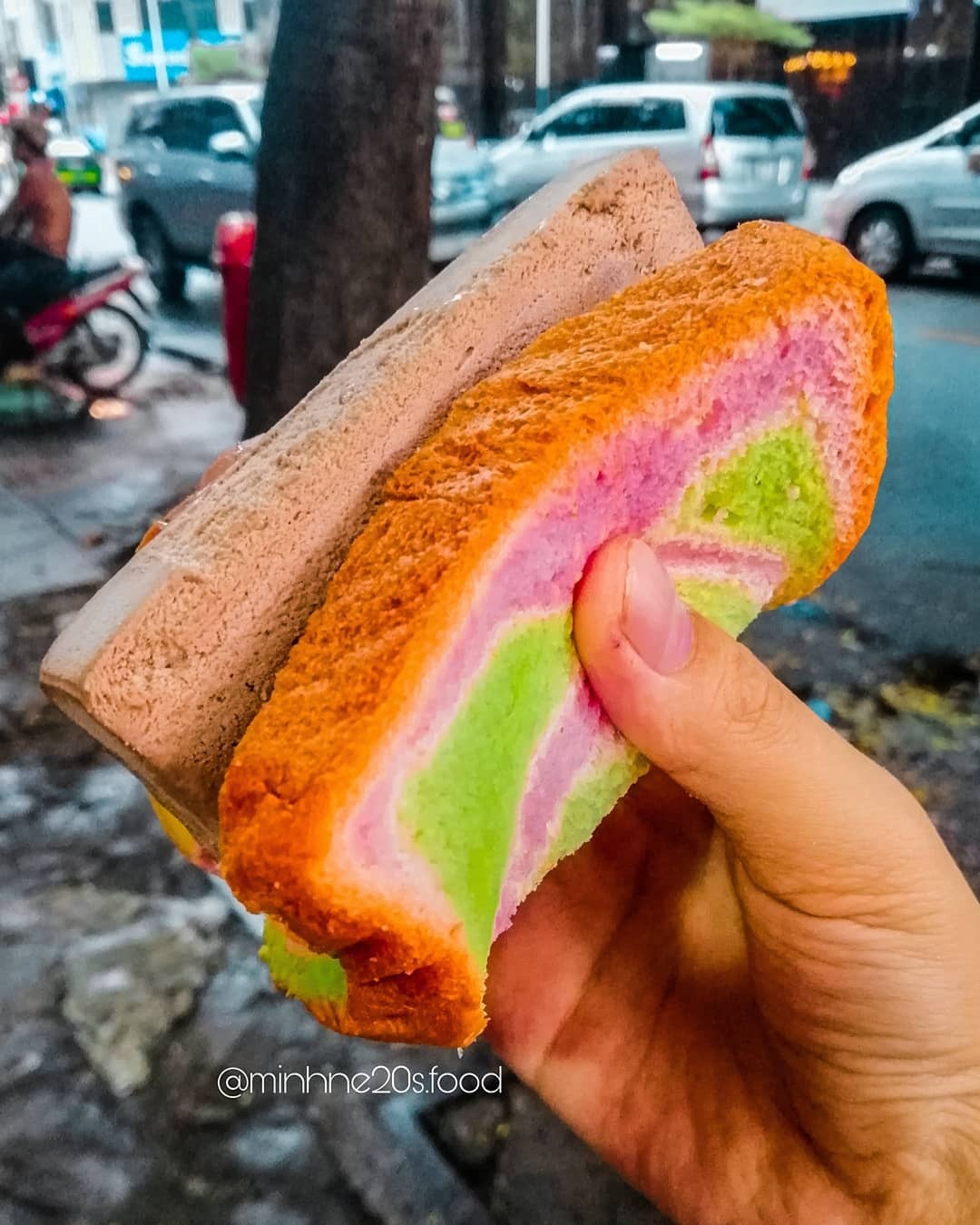 Bún nhiều màu ở TP.HCM ảnh 6 Bun nhieu mau o TP.HCM anh 6