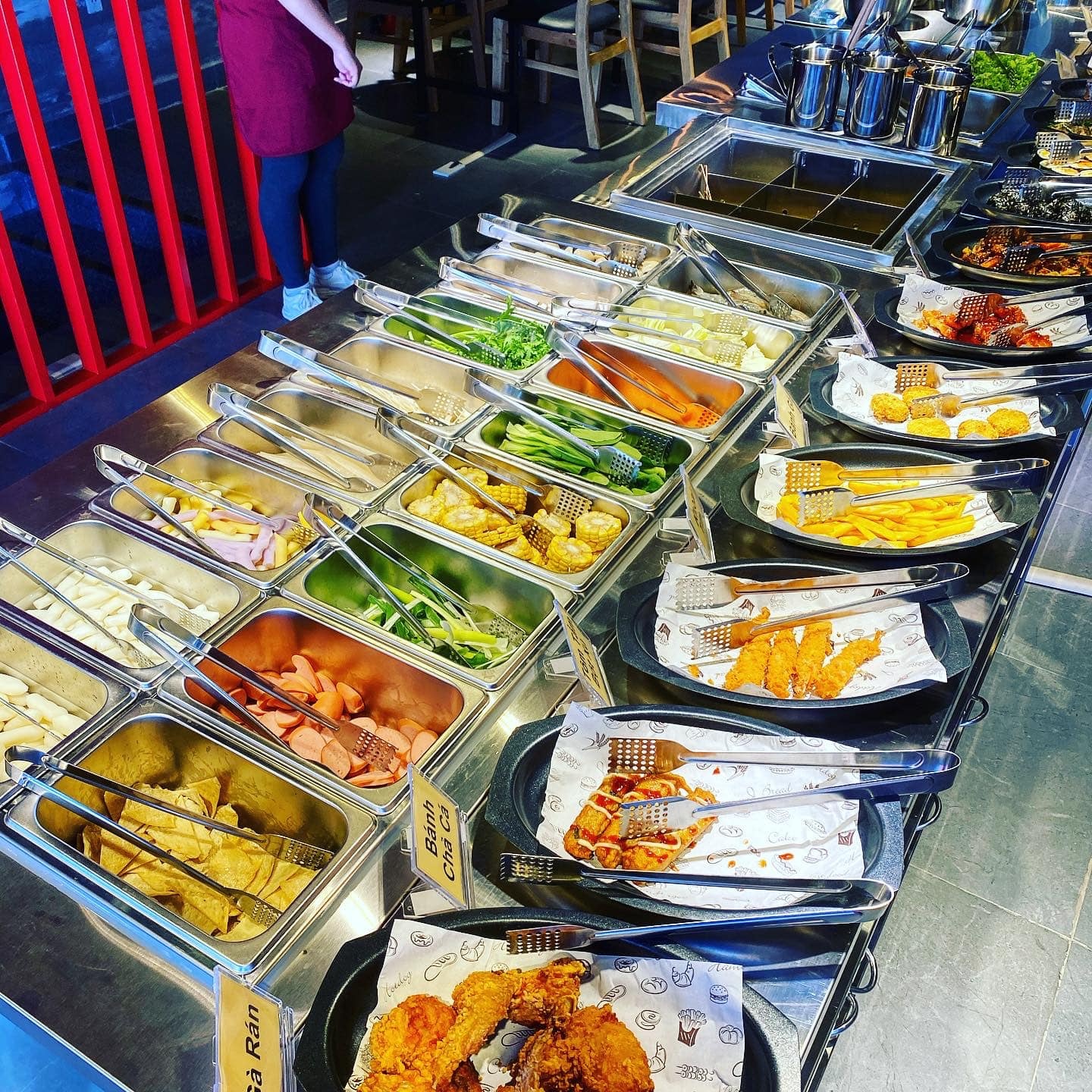 buffet ngon sai gon anh 2