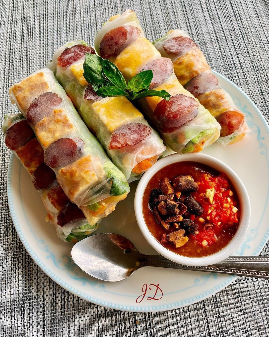 món cuốn ảnh 17 mon cuon anh 17