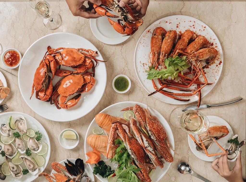 Cac kieu buffet dang thu tai TP.HCM hinh anh