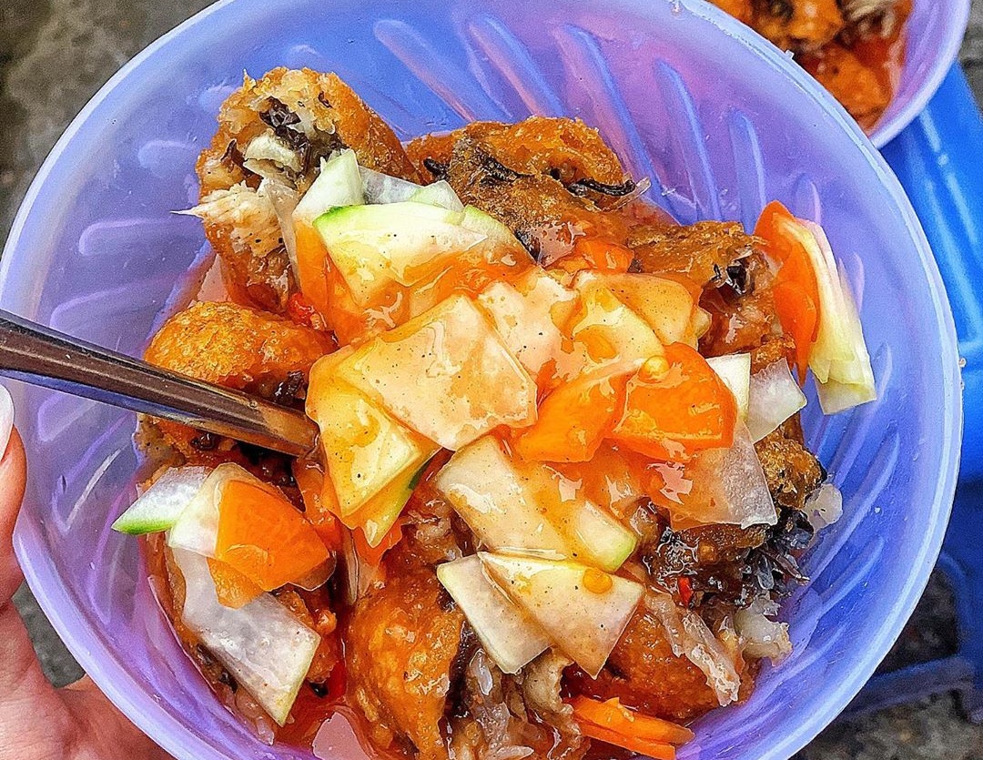 Loat che, banh Ha Noi hap dan thuc khach ngay gio mua ve hinh anh