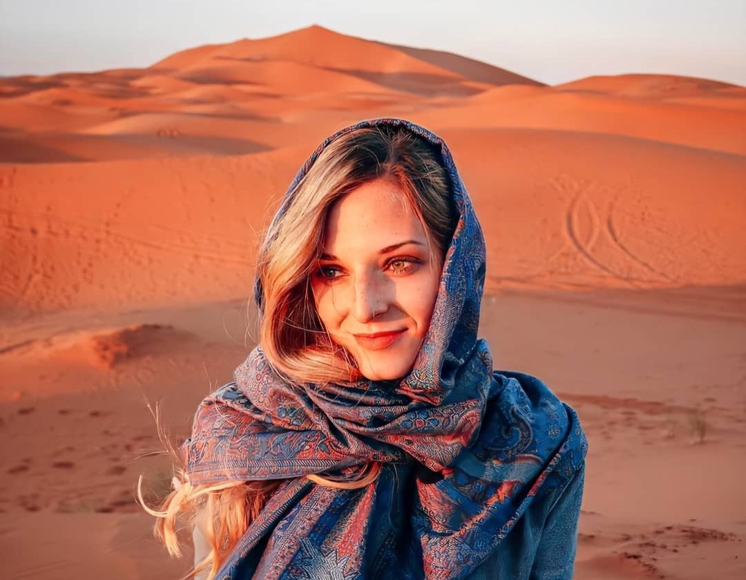 Nghi duong sang chanh tai sa mac Sahara hinh anh