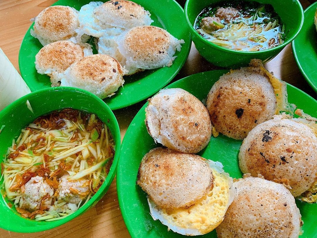 Cac con pho am thuc nuc tieng o Da Lat hinh anh