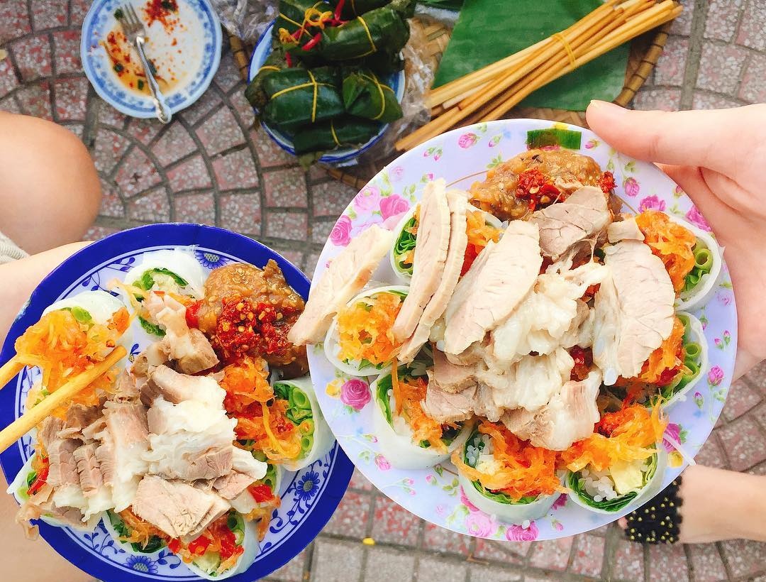Banh cuon tom chua la dac san o dau? hinh anh