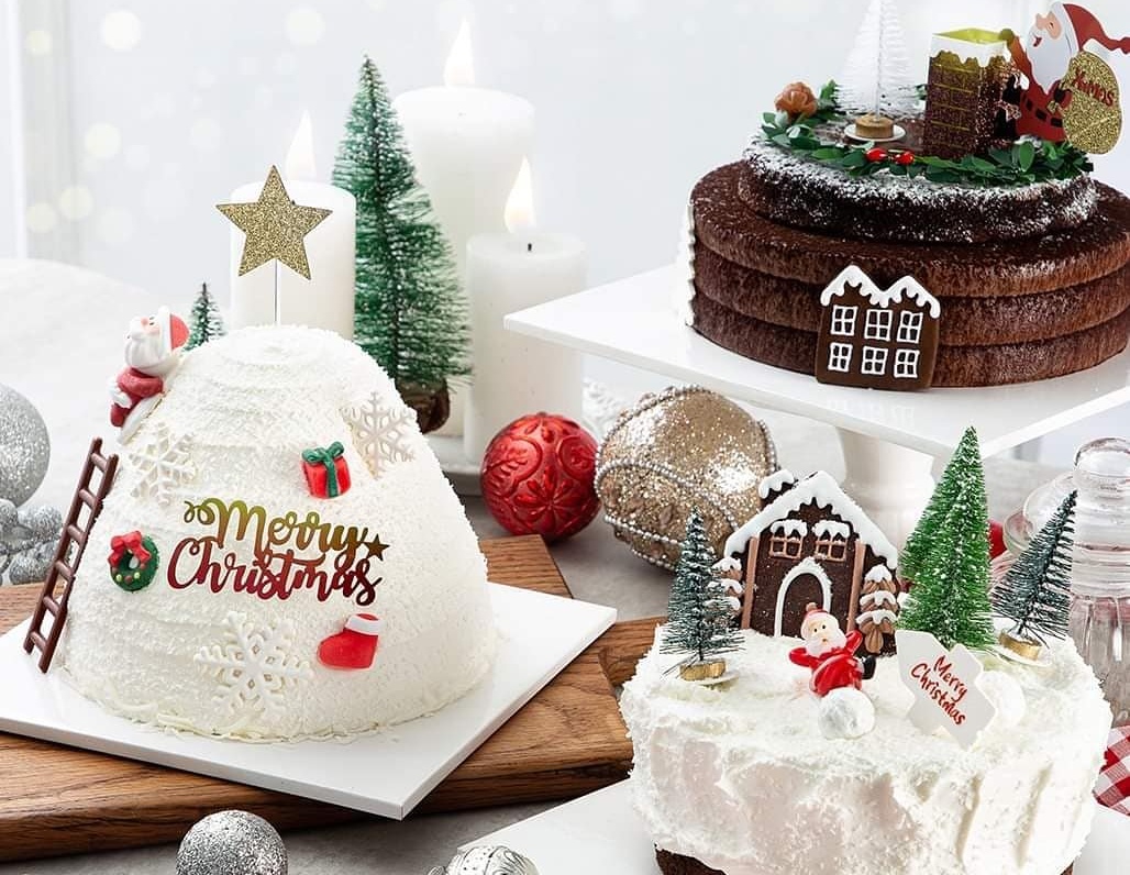 Nham nhi banh Au mua Noel tai TP.HCM hinh anh