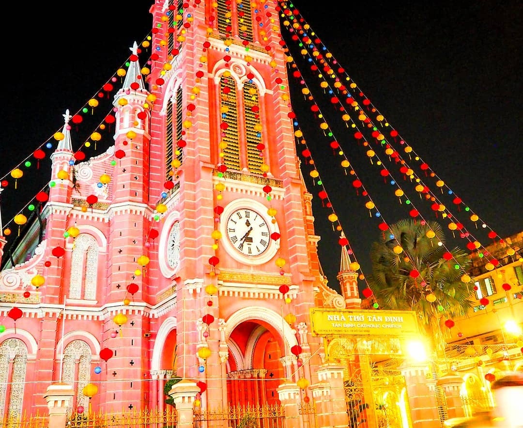 5 nha tho o TP.HCM cho ban check-in dip Giang sinh hinh anh