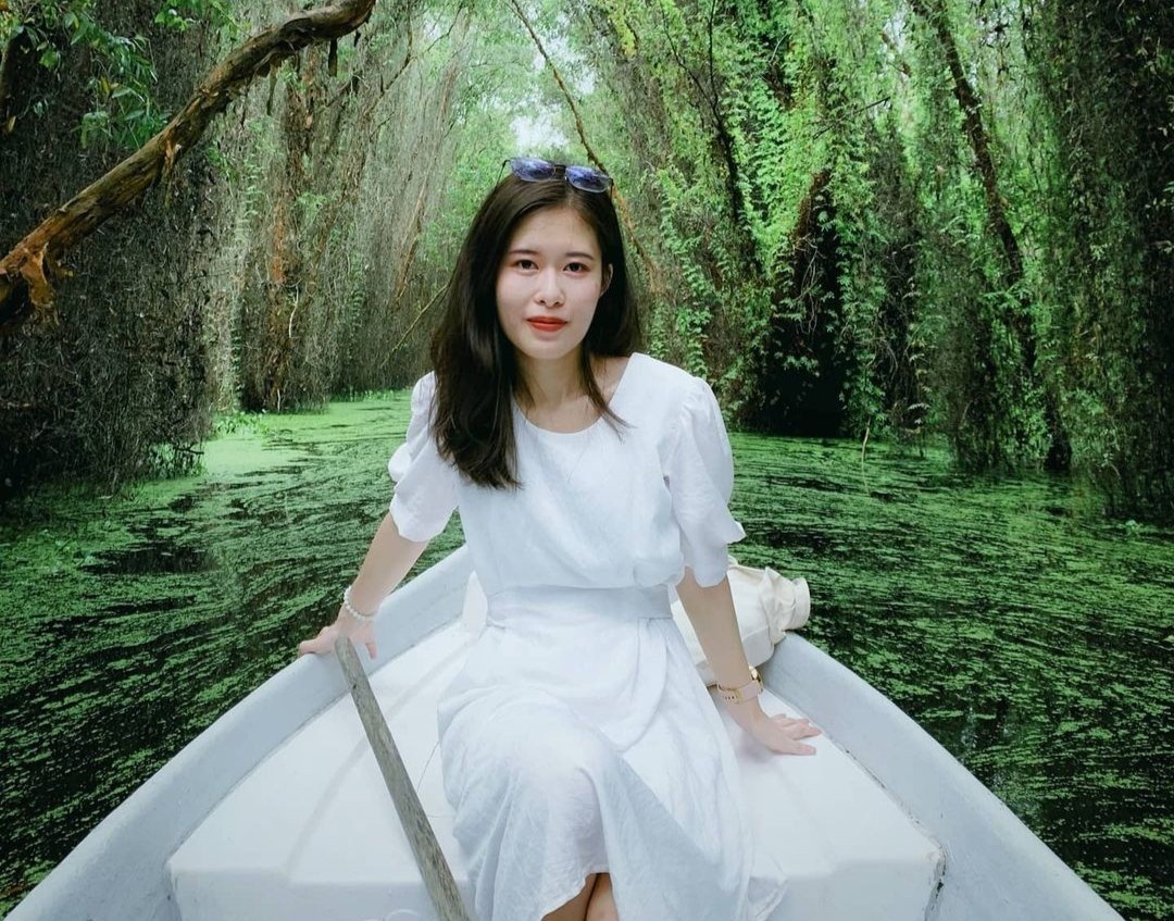 Khu du lich sinh thai gan TP.HCM cho dip nghi Tet hinh anh