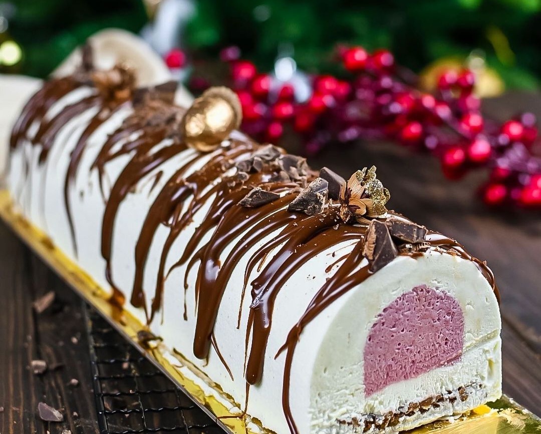 Cac mon banh dac trung dip Giang sinh hinh anh