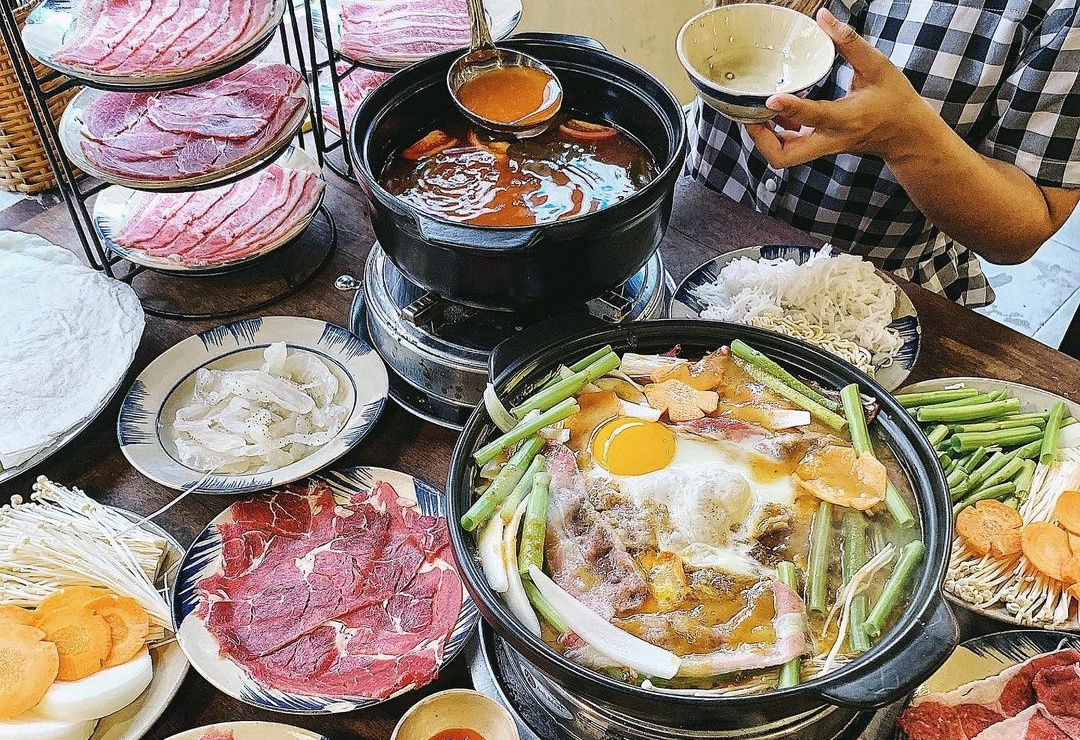 4 quan chat luong cho hoi me mon bo tai TP.HCM hinh anh