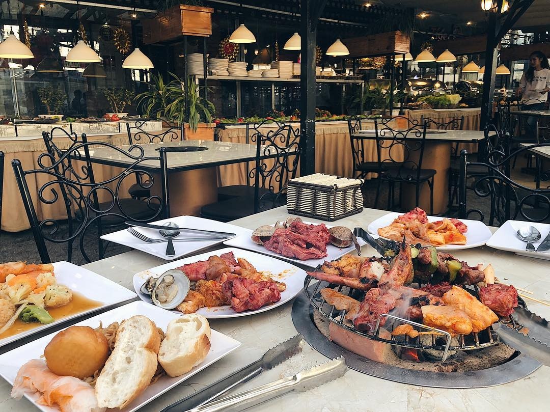 4 quan buffet ngon o Da Lat hinh anh