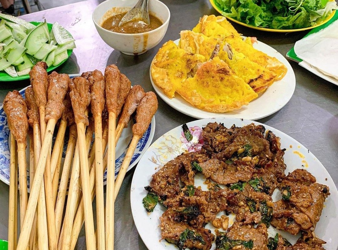 Quan dac san ngon o Da Nang hinh anh