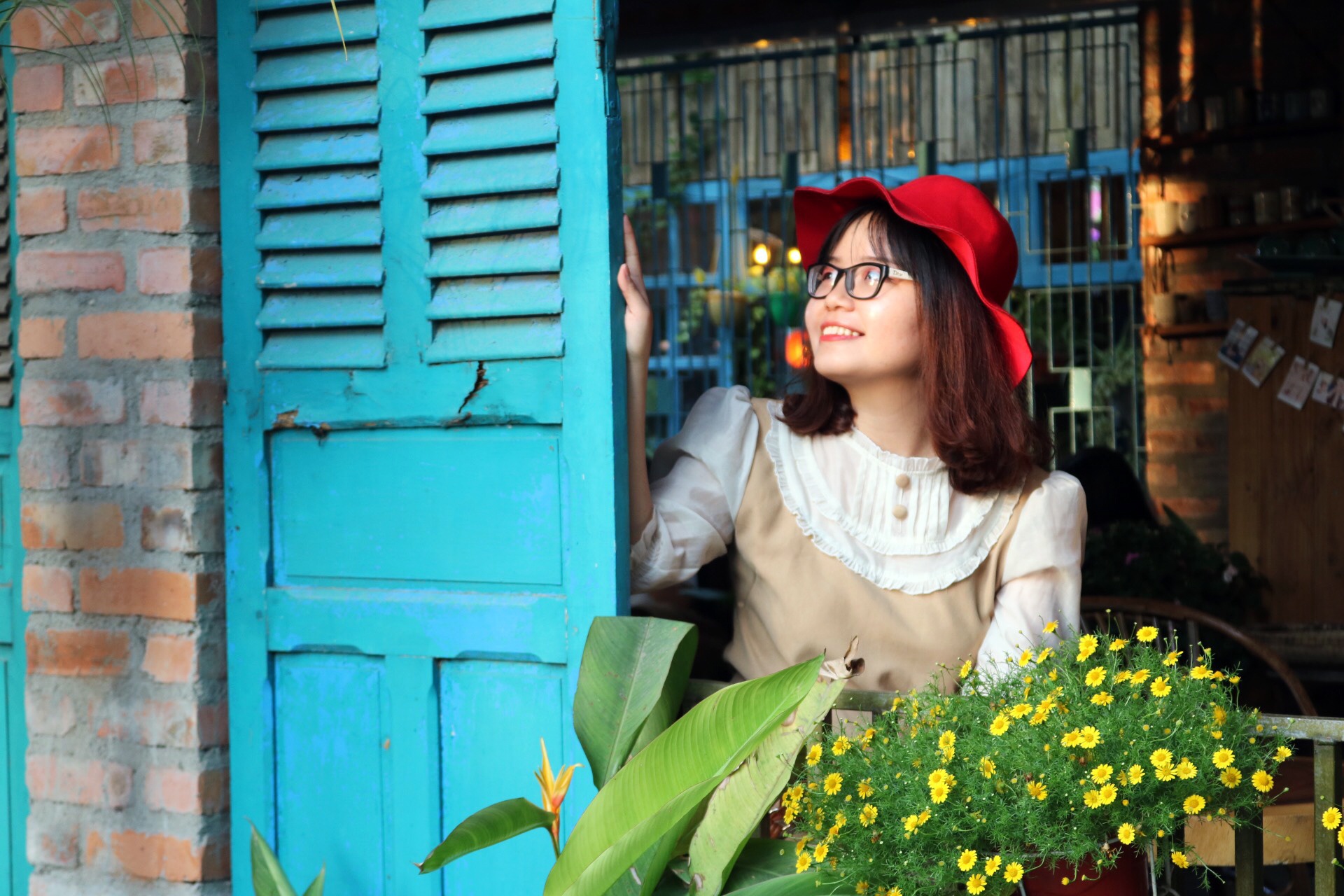 3 quan ca phe phong cach Da Lat o Hue hinh anh