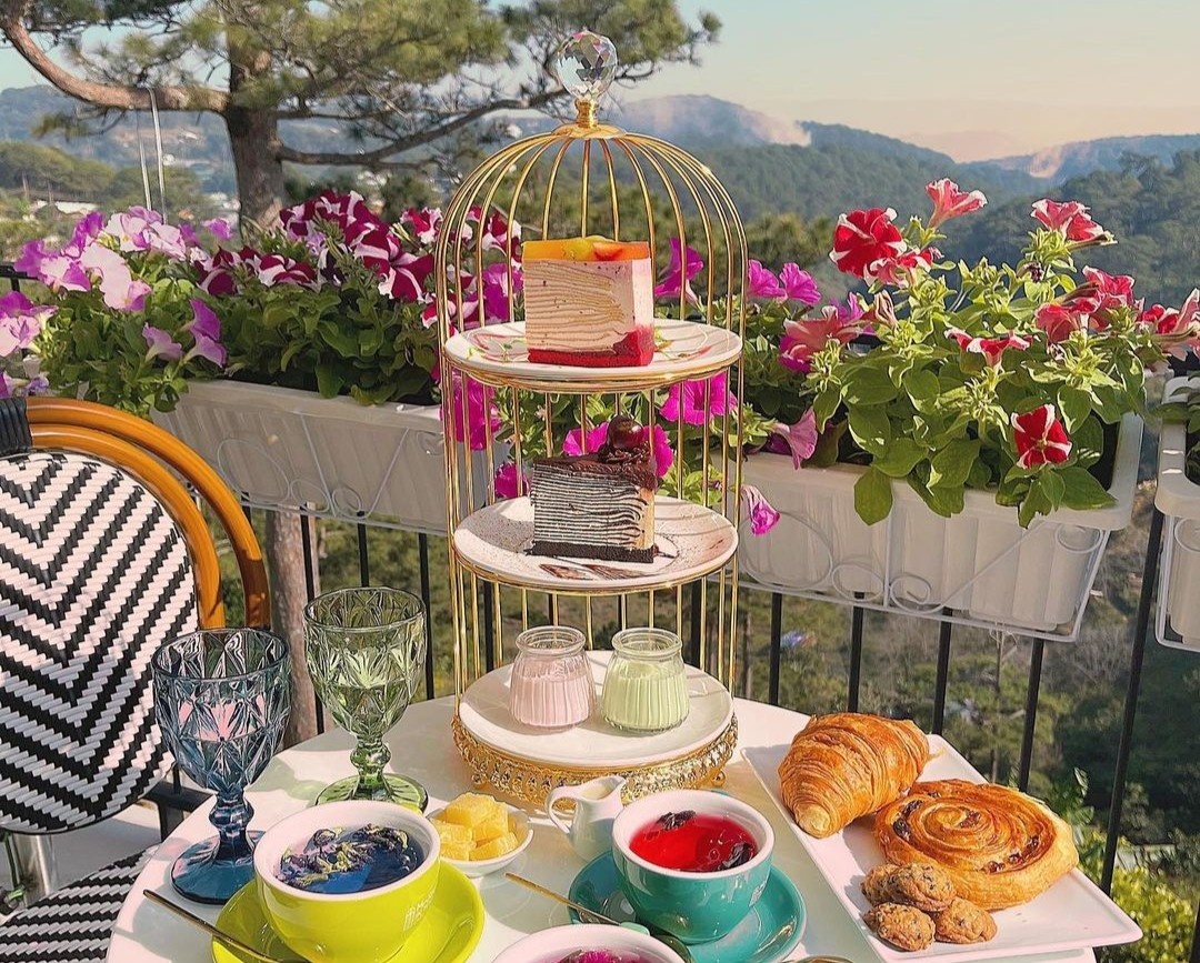 4 tiem tra chieu mong mo o Da Lat hinh anh