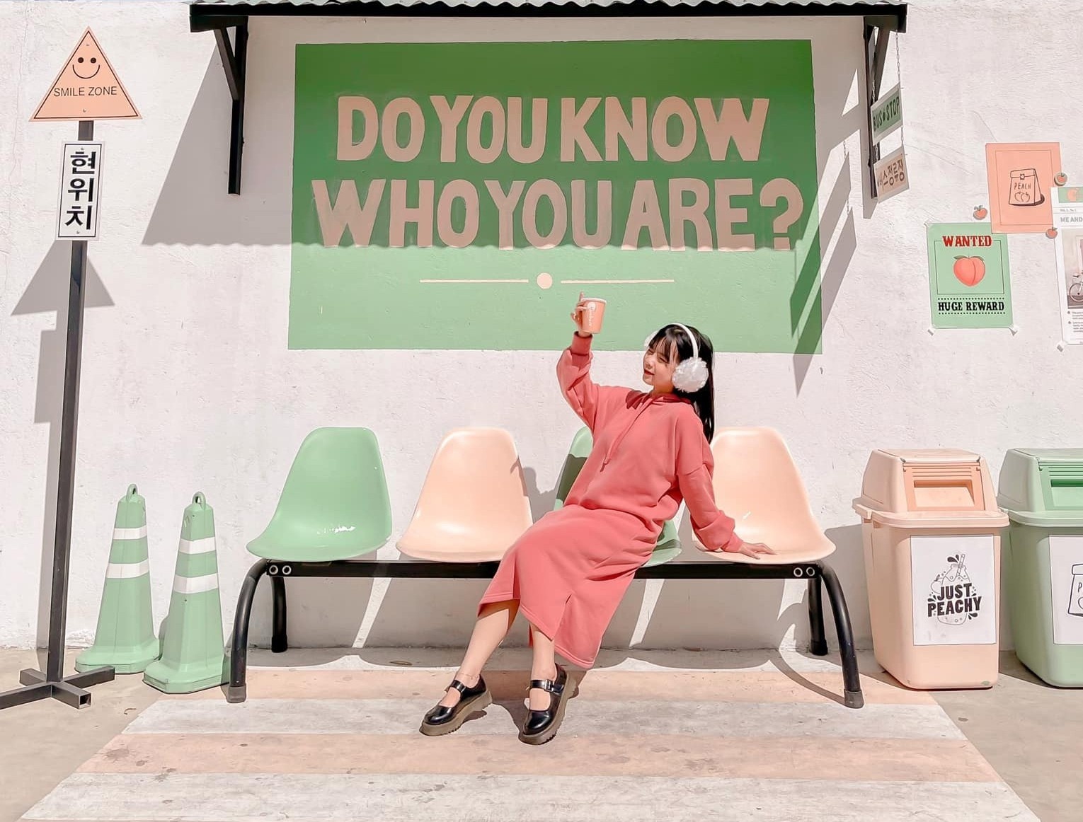 Quan ca phe kieu moi o Da Lat hinh anh