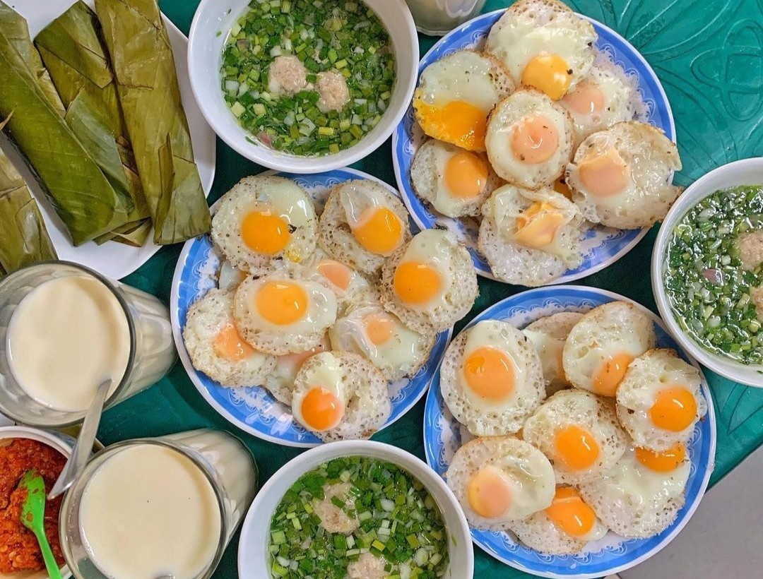 4 quan banh hap dan o Da Lat hinh anh