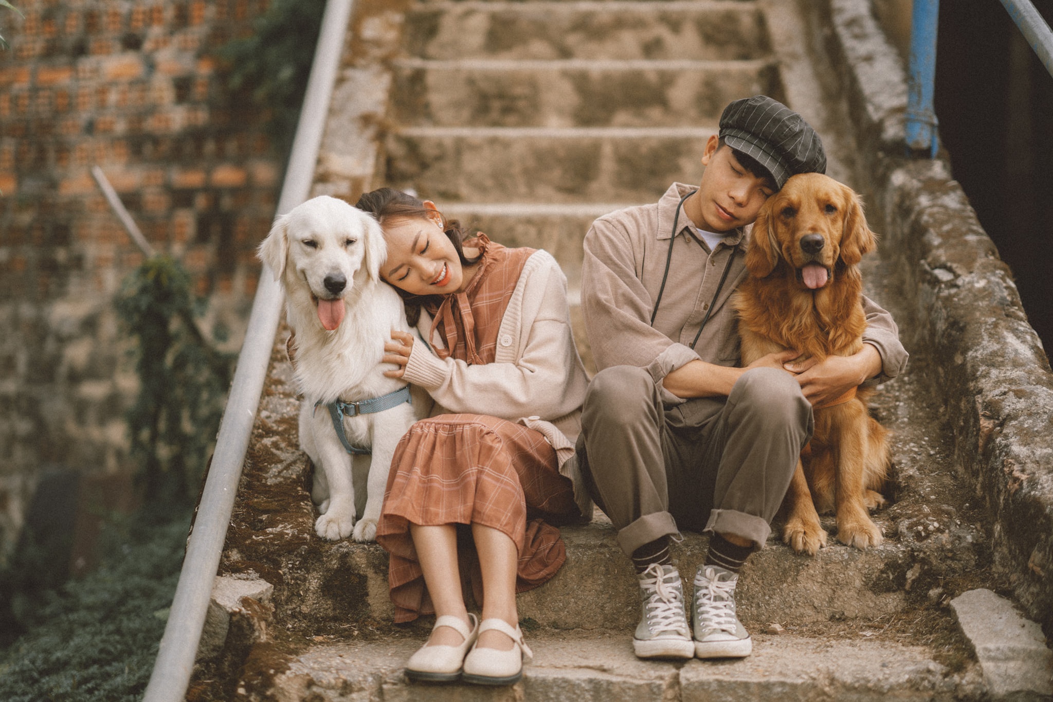 Doi uyen uong chup anh cuoi cung cun cung o Da Lat hinh anh