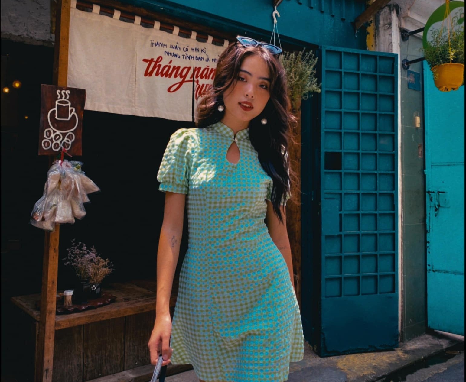 Quan ca phe phong cach hoai co tai TP.HCM hinh anh