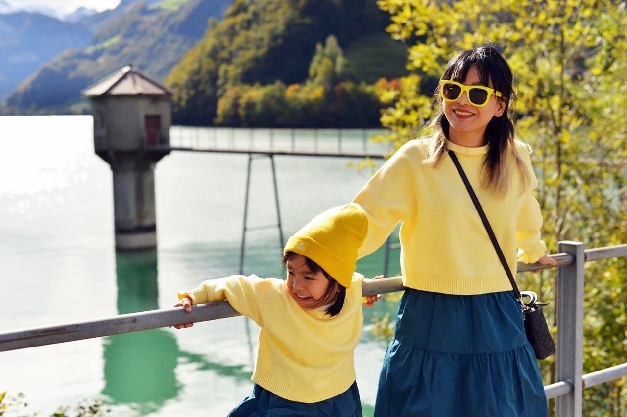 Canh sac huu tinh o vung dat 'Ha canh noi anh' hinh anh