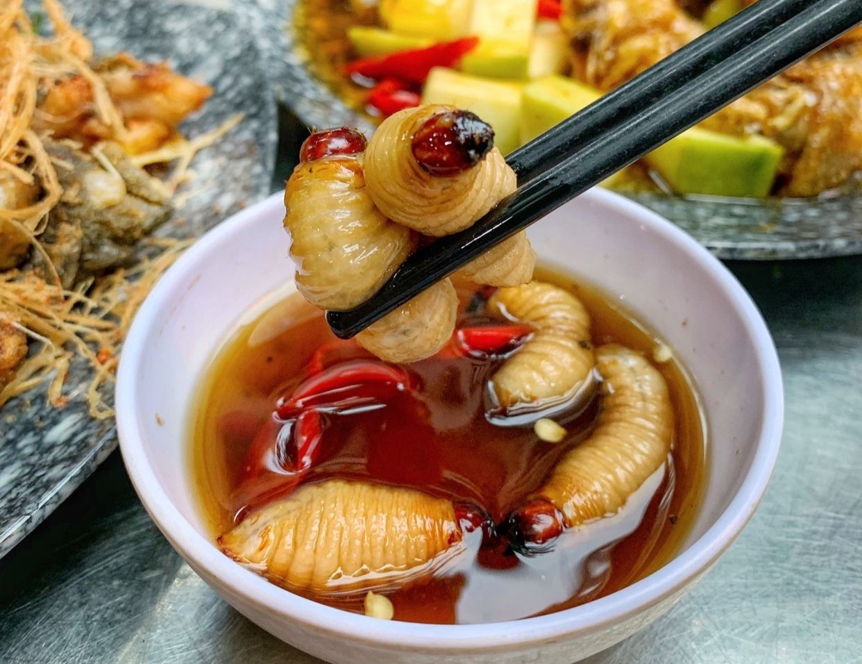 Cac dac san binh thuong o Viet Nam, ky di voi nuoc ngoai hinh anh