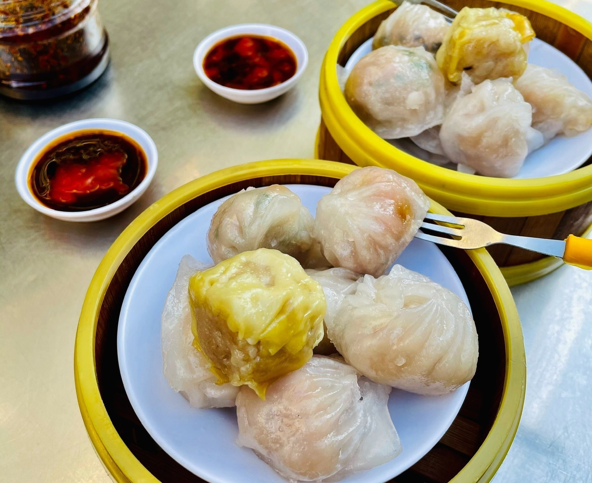 Mon an am bung cho ngay mua o TP.HCM hinh anh