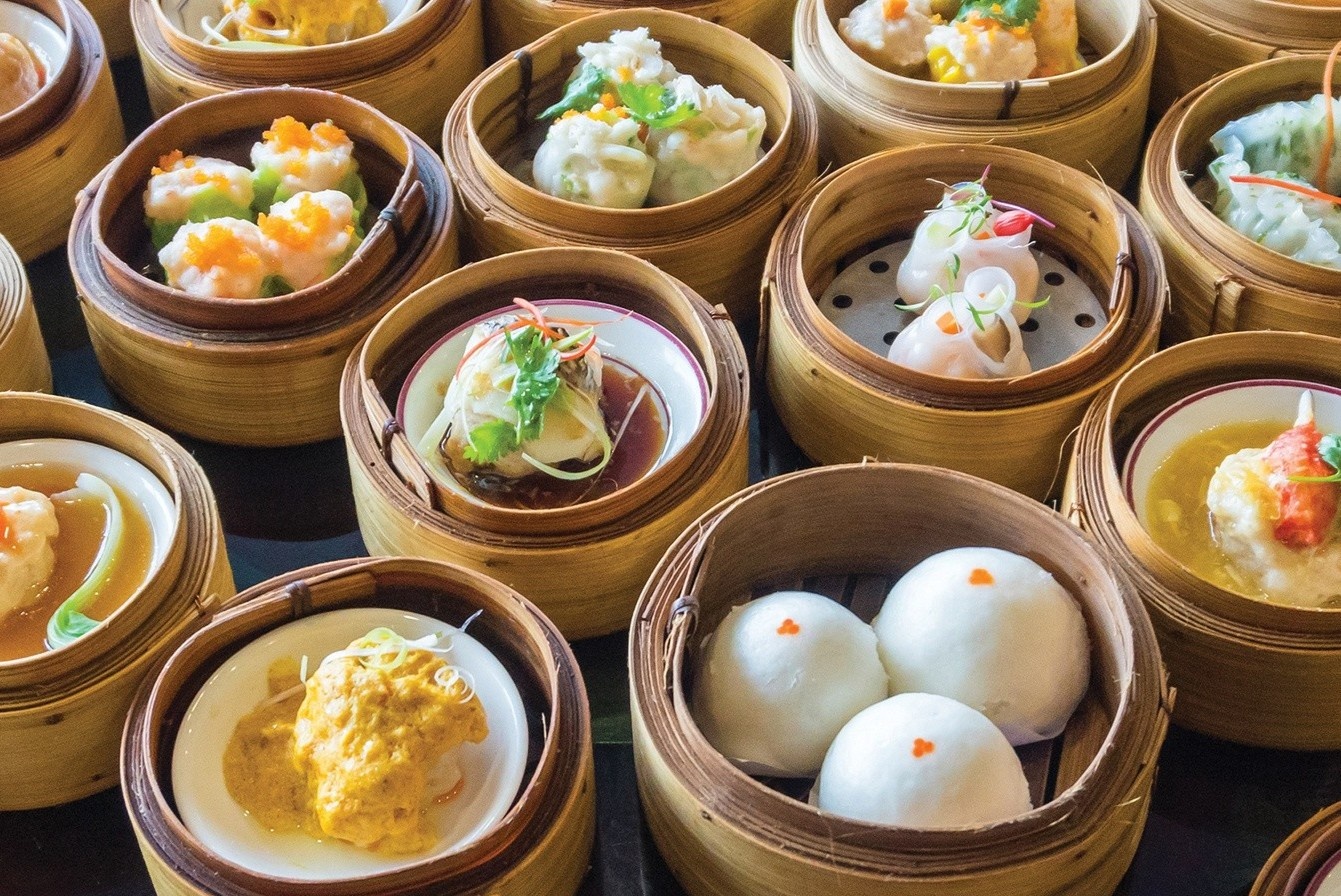 Thuong thuc tiec dimsum tai nha o TP.HCM hinh anh