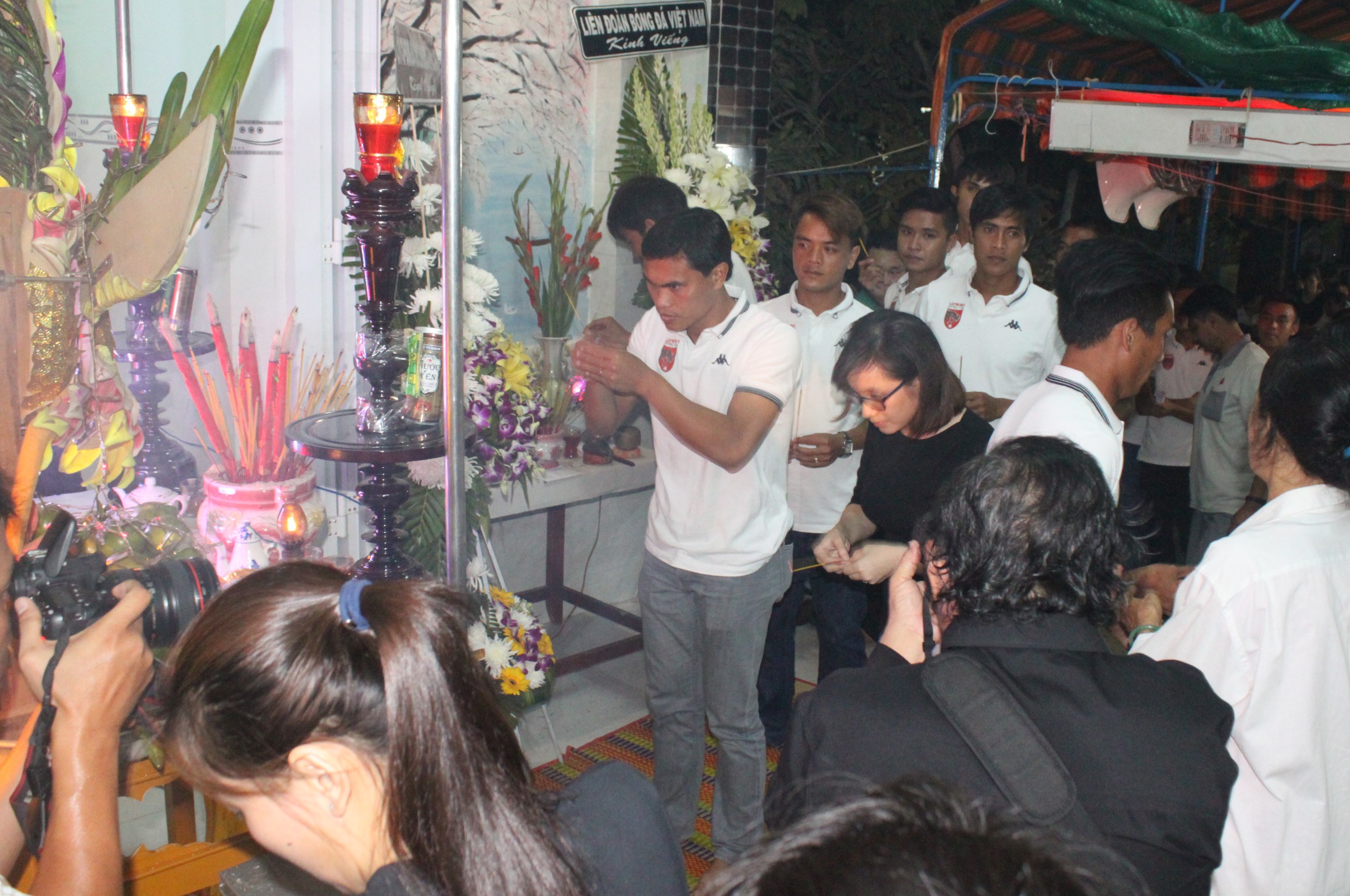 Cuu tuyen thu U23 qua doi anh 1