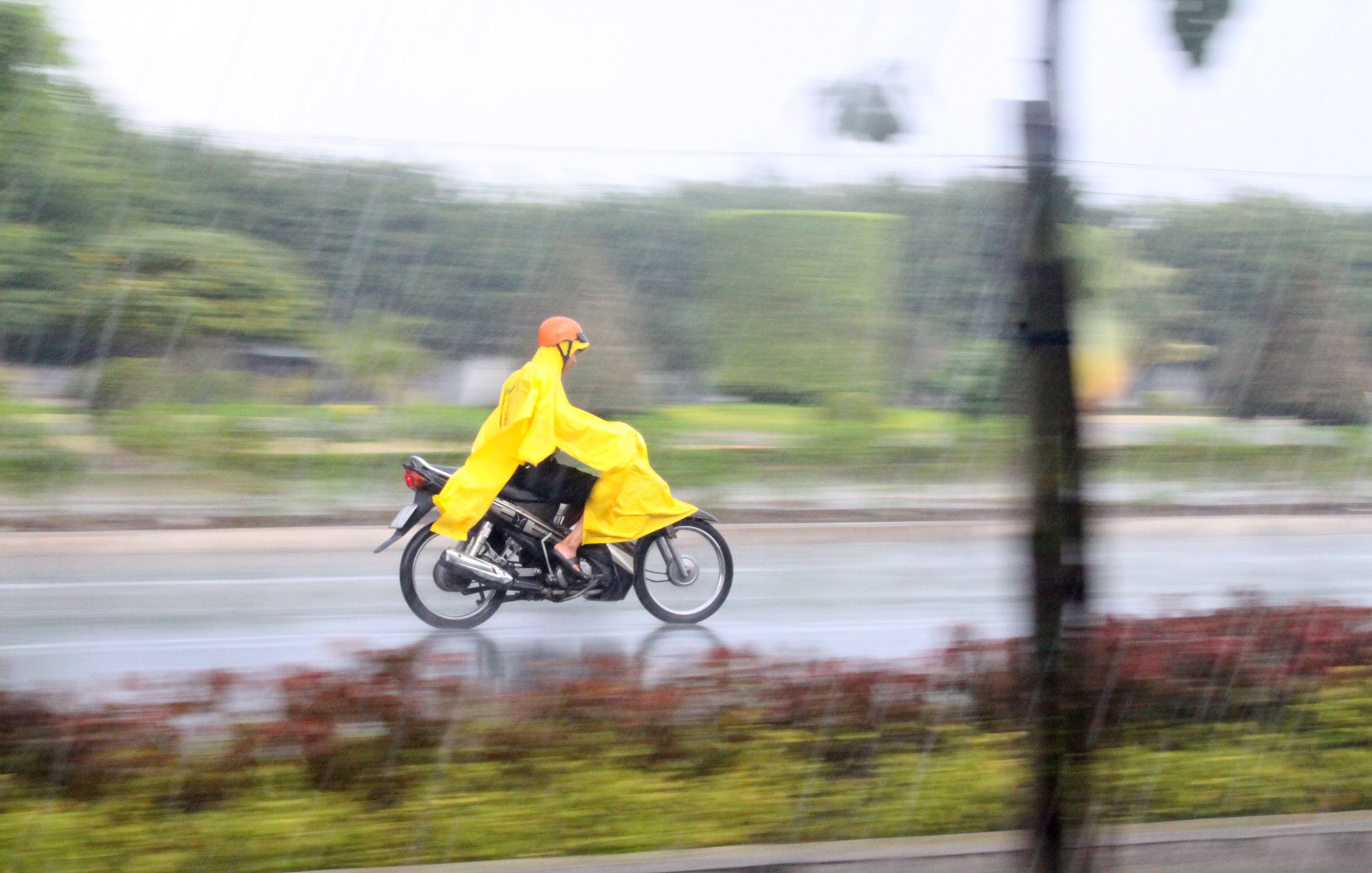 Mua chuyen mua giai han o Long An hinh anh