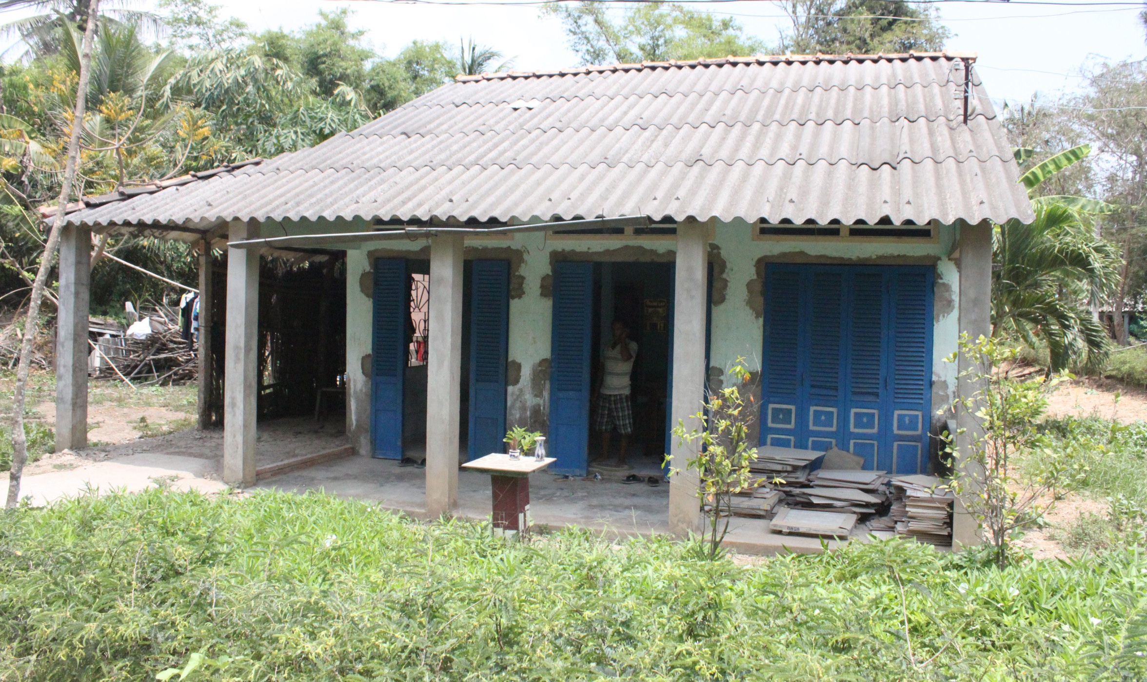 Can nha xap xe cua cau be hat dam cuoi o Vietnam Idol Kids hinh anh