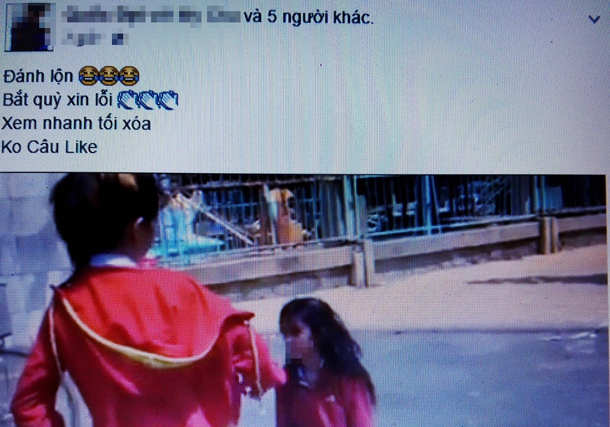 Nữ sinh cấp 2 đánh bạn ảnh 1 Nu sinh cap 2 danh ban anh 1