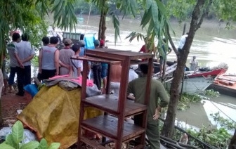 Thi the nam sinh noi tren song sau 2 ngay di dam cuoi hinh anh