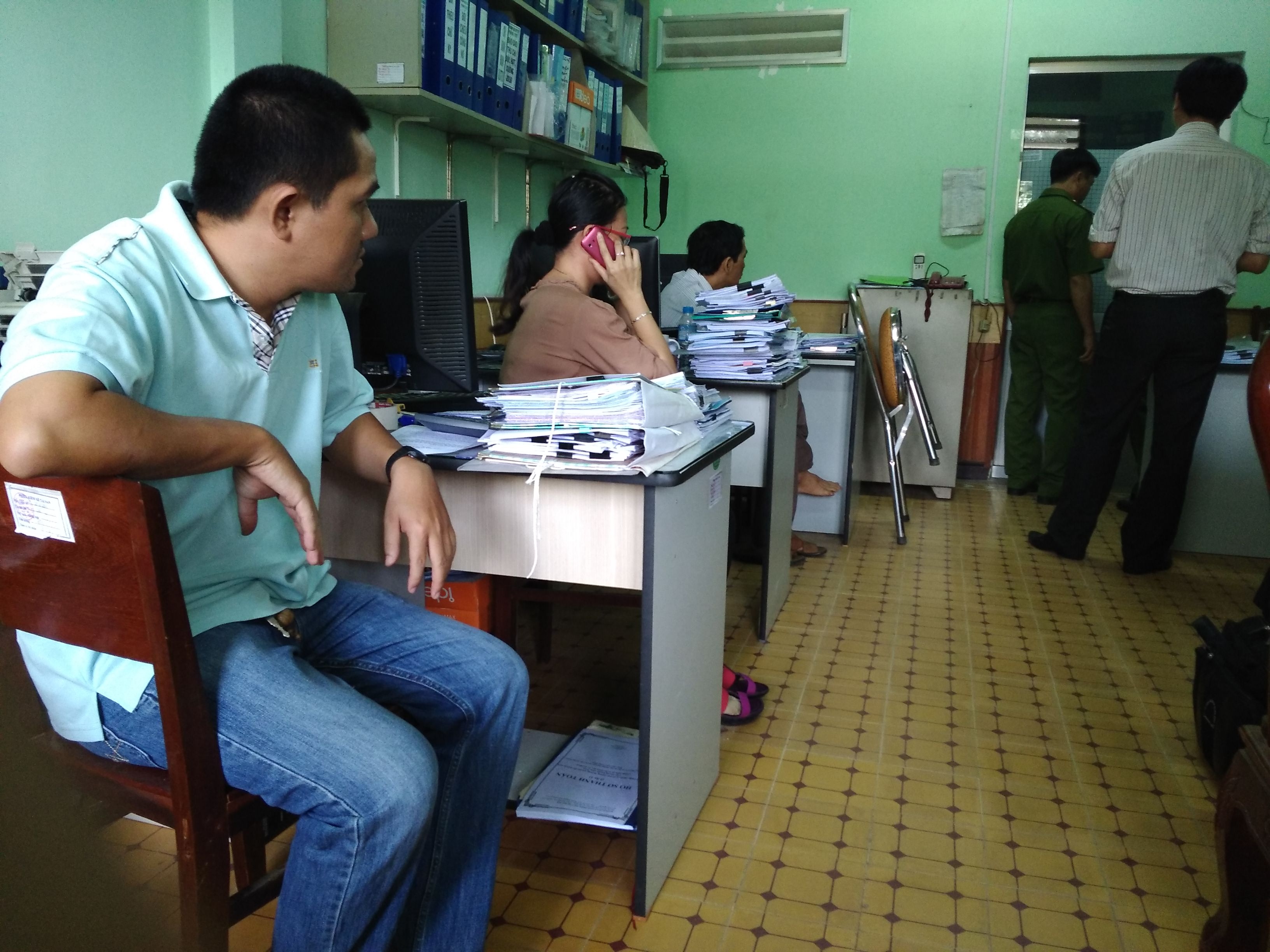 Tử vong tại cơ quan ảnh 1 Tu vong tai co quan anh 1