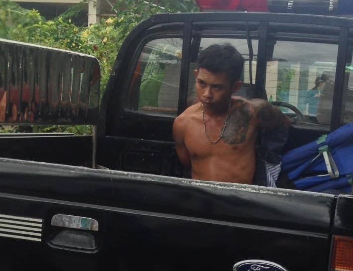 Nguoi dan truy duoi bat ten cuop xam tro o mien Tay hinh anh