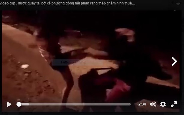 Xuat hien clip nu sinh danh ban vi tieng nec po hinh anh