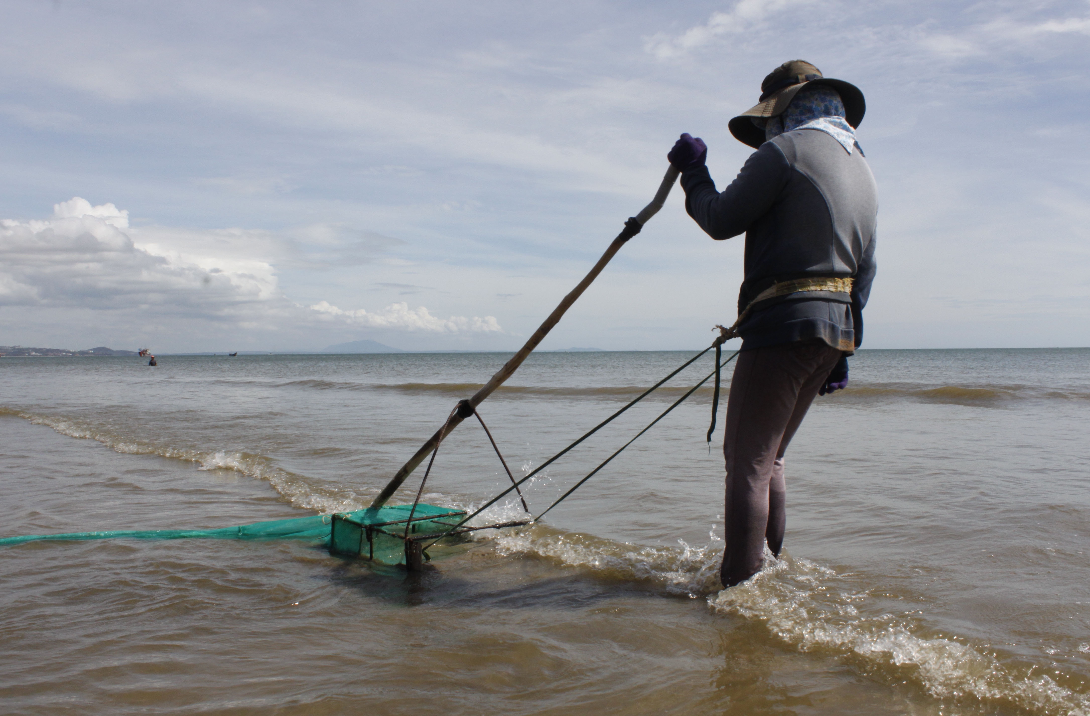 Ngu dan Binh Thuan thu nhap cao nho cao chang chang anh 1
