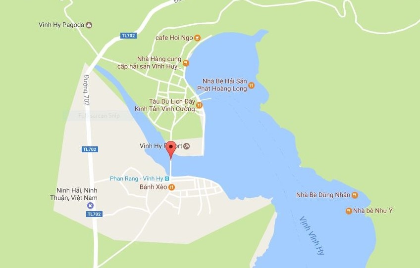 Sap cau Vinh Hy gan 350 ho dan bi chia cat giao thong anh 2